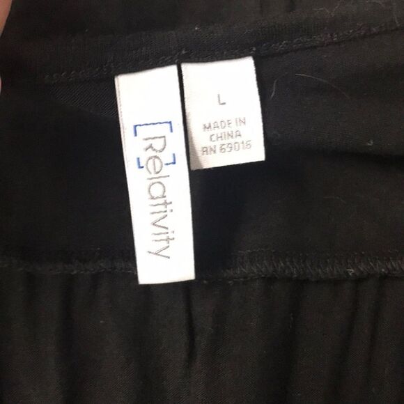 Relativity maxi dress black - Picture 3 of 3